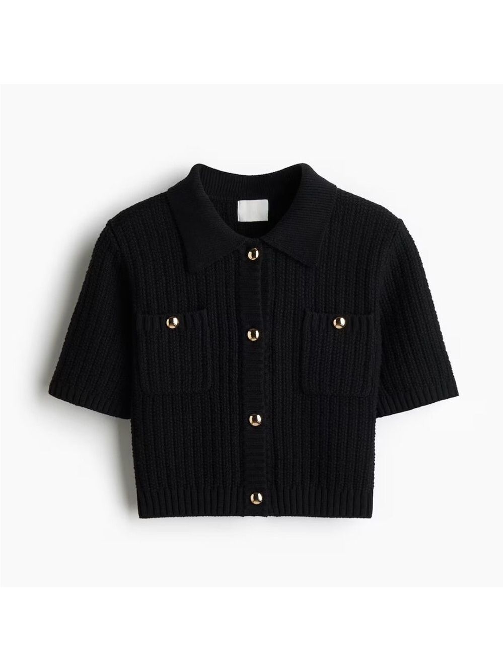 H&M Classic Black Sweater Small - Picture 2 of 9